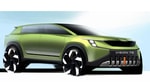 Skoda показала экстерьер нового концепта Vision 7S