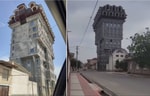 В Самарканде начали сносить «дом-монстр»