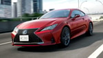 Lexus обновил модели RC и RC F