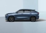 Changan презентовал новую версию кроссовера Uni-Z за $13 тысяч
