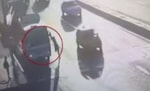 В Самарканде водитель автобуса задавил насмерть мужчину, зацепившегося за зеркало — видео (18+)