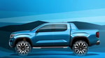 Audi собирается выпустить пикап, который будет конкурентом Toyota Hilux