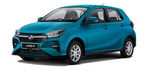 Toyota показала новый бюджетный хэтчбэк