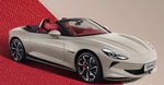 MG презентовал Cyberster Red Top Edition
