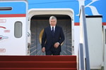 Шавкат Мирзиёев прибыл в Катар