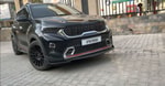 Kia выпустила кроссовер Sonet X-Line, который стоит как первый Tracker