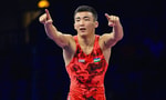 Борец Айтжан Халмаханов завоевал «золото» на чемпионате мира