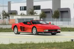 На продажу выставили очень редкий Ferrari Testarossa Pininfarina Spider