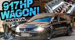 Посмотрите на эпатажный 917-сильный Mitsubishi Lancer EVO IX