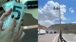 В Узбекистане начали продавать запрещенные наклейки на автономера от радаров