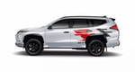 Новейший Mitsubishi Pajero Sport показали внутри