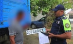 В Сырдарье водитель прицепил к грузовику автономер FARRUX: мужчину нашли и оштрафовали