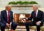 Байден заявил, что Трамп должен поддерживать Украину