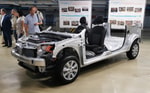 «АВТОВАЗ» официально представил электрическую версию LADA Largus — первые фото
