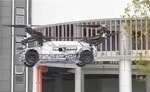 В Китае презентовали летающий автомобиль в стиле Hummer