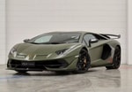 Lamborghini Aventador SVJ в редком оформлении появился в продаже