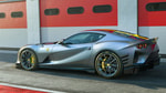 На дорожных испытаниях заметили преемника Ferrari 812 в предсерийном кузове