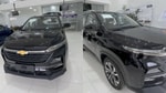 В автосалонах Узбекистана появилась Captiva 5