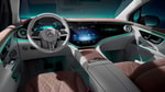 Mercedes-Benz показал салон нового роскошного кроссовера