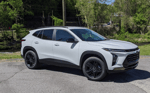 Появилась информация касательно нового кроссовера Chevrolet