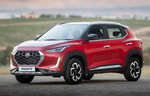 Nissan анонсировал обновленный кроссовер Magnite
