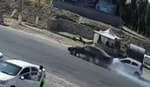 В Намангане водитель на большой скорости сбил школьника — видео