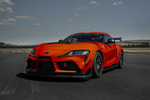 Toyota показала обновленный спорткар GR Supra GT4 EVO