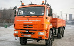 В России тестируют беспилотный «КАМАЗ»