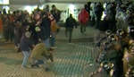 В Грузии начались митинги против закона об иноагентах (видео)