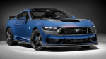 Первый серийный Ford Mustang Dark Horse передали владельцу
