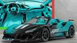 Mansory презентовал Ferrari F8XX Spider