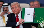 Трамп и три лидера подписали соглашение о завершении войны в секторе Газа