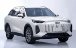 Chery Amulet T9 начал дешеветь до начала продаж