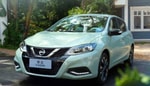 Nissan презентовал просторный и современный Tiida за $12 500