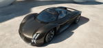 Porsche презентовал электрический гиперкар Mission X