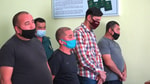 В Аккургане трое пассажиров оторвали погоны и камеру сотрудника ДПС и сели на 15 суток