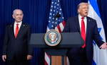 Трамп после встречи с Нетаньяху заявил, что США настаивают на продолжении переговоров с Ираном