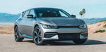 В сети показали обновленный Kia EV6