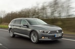 Volkswagen тестирует универсал Passat