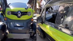 В Ташкенте продают мини-электрокар Renault за $3 000