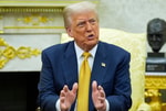 Трамп: Франция, Германия и Великобритания готовы разместить войска в Украине