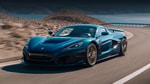 В Rimac заявили, что их машины смогут разогнаться до сотни за секунду