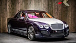 В сети показали единственный в мире Bentley в кузове пикап