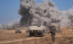 Армия Израиля начала наступление на город Газа