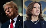 Трамп лишил Харрис государственной охраны
