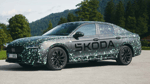 Skoda показала новейший Superb