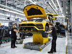 В сети появилась информация о первом электромобиле Lamborghini