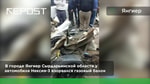 В Сырдарье взорвавшийся газовый баллон разнес «Нексию» — видео 