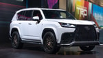 Lexus показал новый концептуальный внедорожник LX 600 Urban Concept