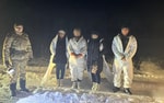 Замаскированные узбекистанцы пытались незаконно проникнуть на территорию России
